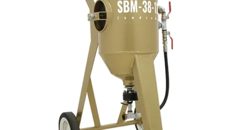 Oczyszczarka syfonowa Land Reko® SBM-38-12 P (A)