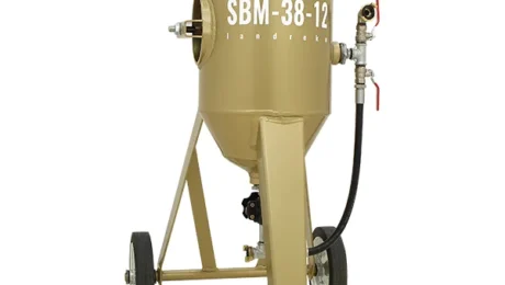 Oczyszczarka syfonowa Land Reko® SBM-38-12 V (A)