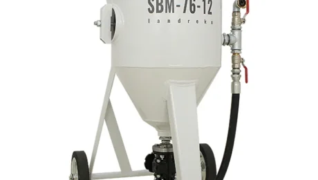 Oczyszczarka syfonowa Land Reko® SBM-76-12 S (A)