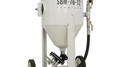 Oczyszczarka syfonowa Land Reko® SBM-76-12 F (B)