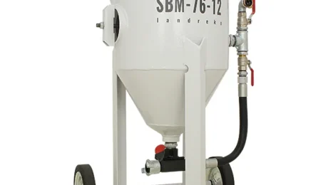 Oczyszczarka syfonowa Land Reko® SBM-76-12 M (B)