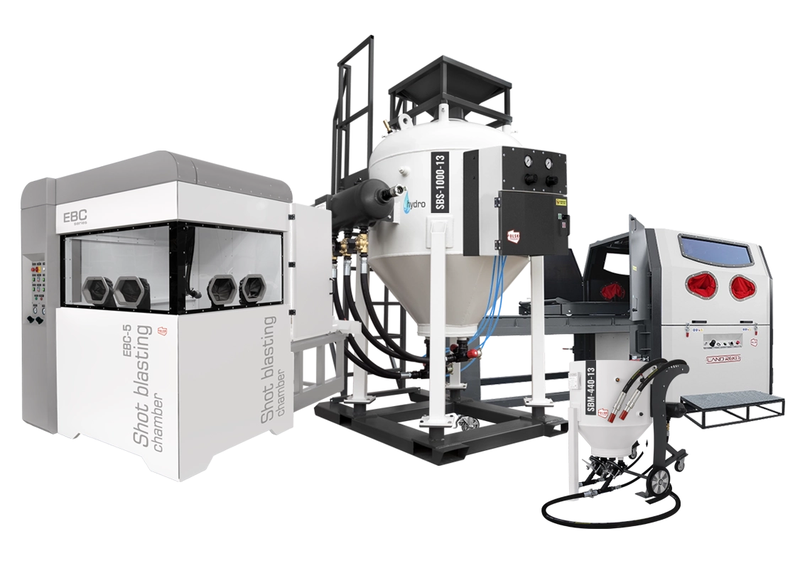 Urządzenia do piaskowania | Land Reko